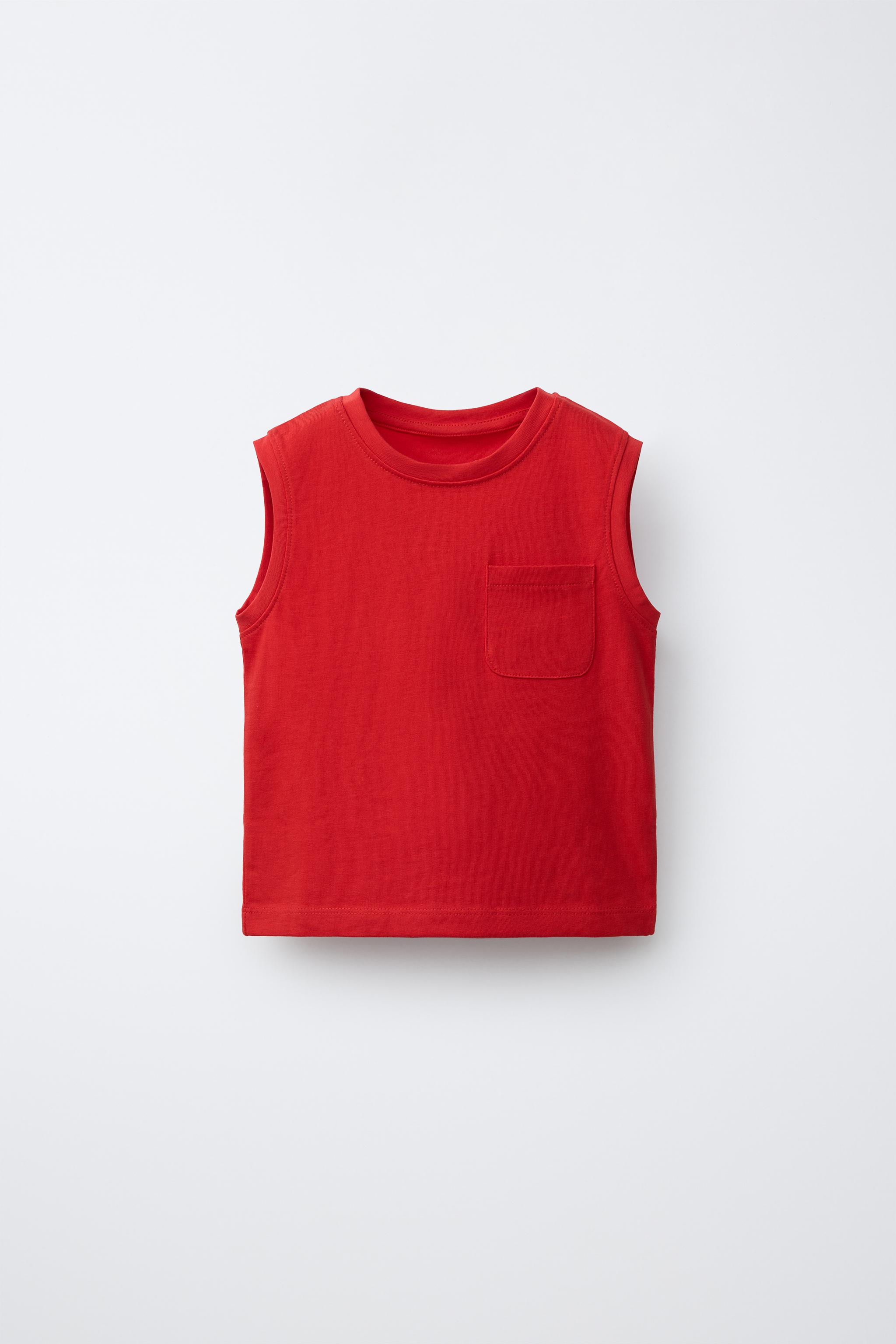 PLAIN POCKET T-SHIRT